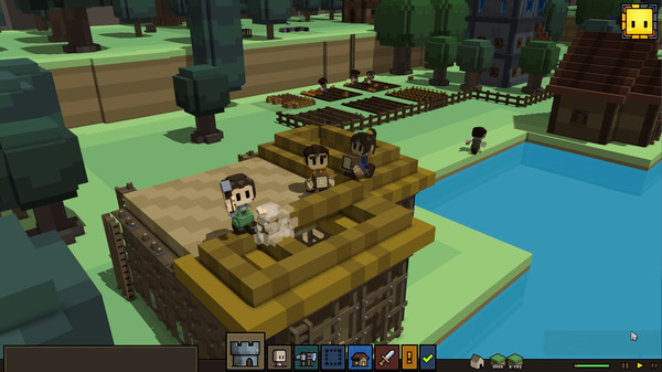 Игра Stonehearth, скриншот