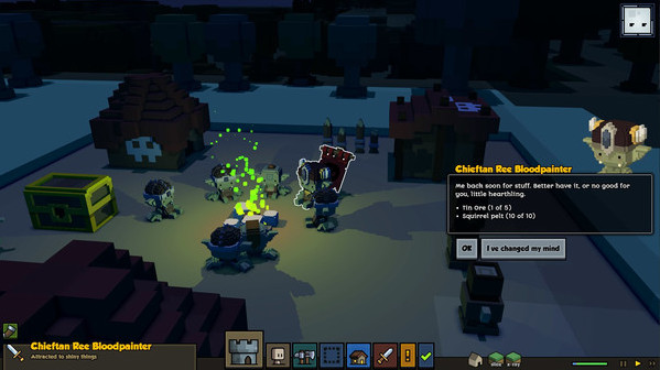 Игра Stonehearth, скриншот