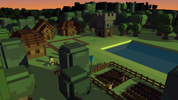 Игра Stonehearth, скриншот