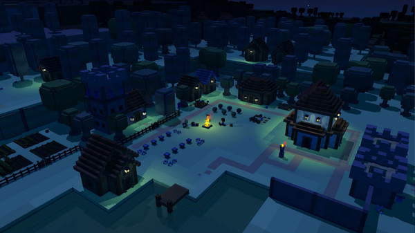 Игра Stonehearth, скриншот