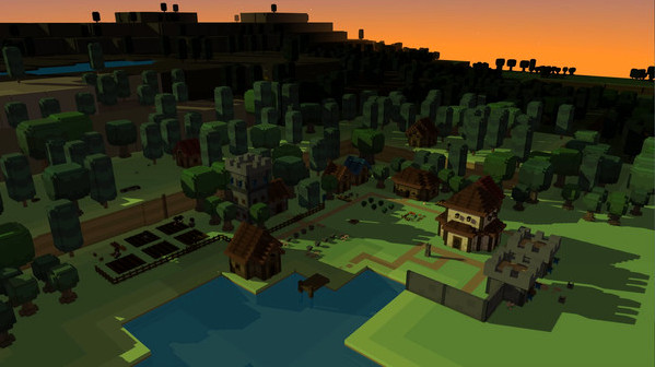 Игра Stonehearth, скриншот