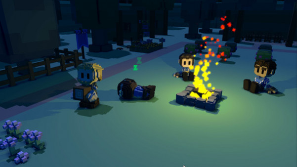 Игра Stonehearth, скриншот
