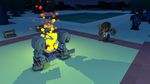 Игра Stonehearth, скриншот