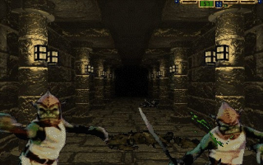 Игра Stonekeep, скриншот