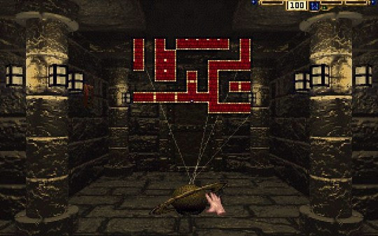 Игра Stonekeep, скриншот