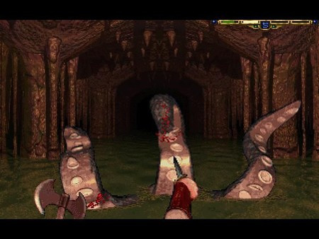 Игра Stonekeep, скриншот
