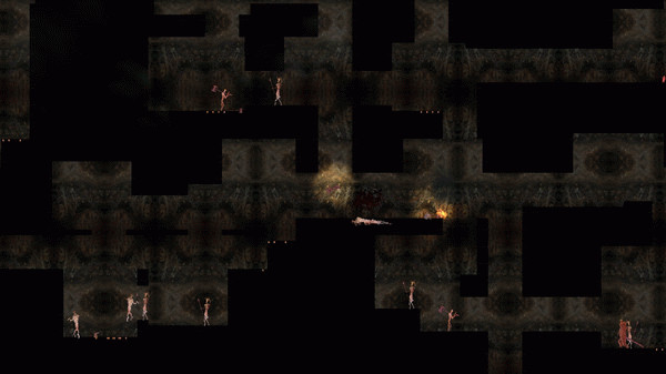 Игра Stones of Sorrow, скриншот