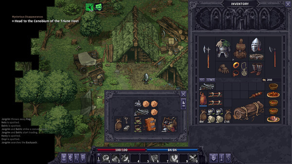 Игра Stoneshard, скриншот