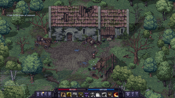Игра Stoneshard, скриншот