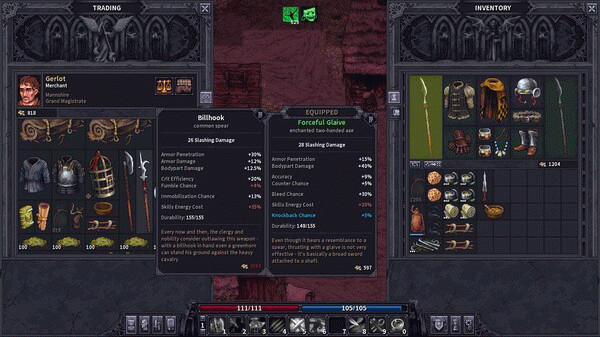 Игра Stoneshard, скриншот