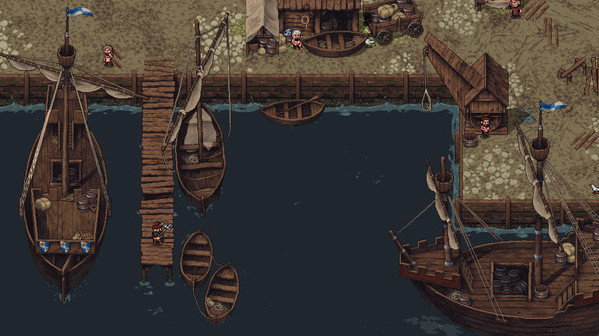 Игра Stoneshard, скриншот