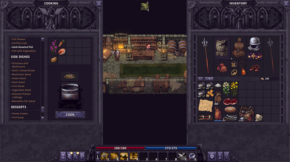 Игра Stoneshard, скриншот