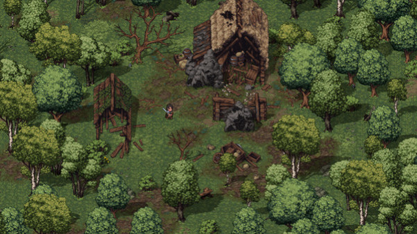 Игра Stoneshard, скриншот