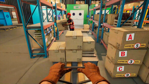 Игра Storage Guys, скриншот