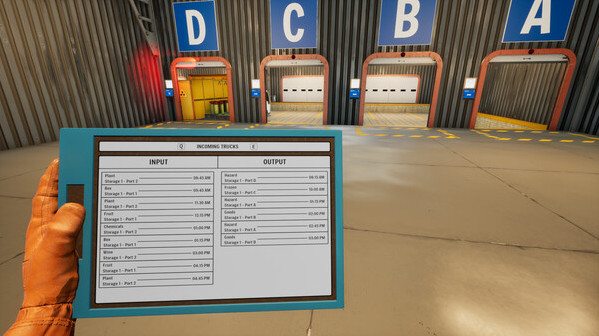 Игра Storage Guys, скриншот