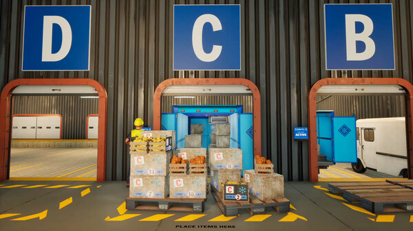 Игра Storage Guys, скриншот