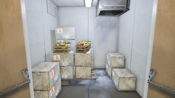 Игра Storage Guys, скриншот