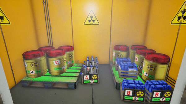 Игра Storage Guys, скриншот