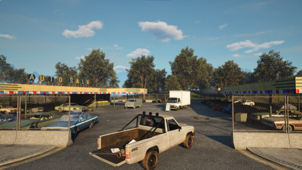 Игра Storage Hunter Simulator, скриншот