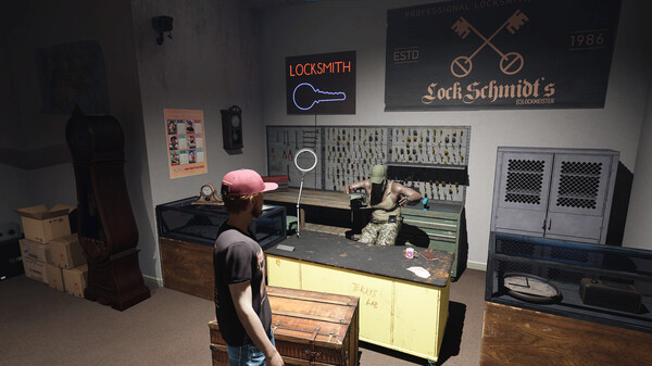 Игра Storage Hunter Simulator, скриншот