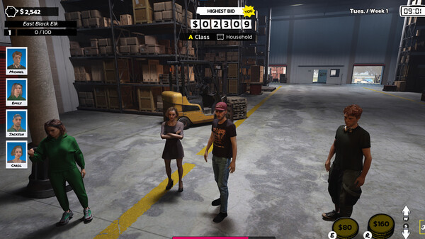 Игра Storage Hunter Simulator, скриншот