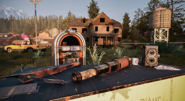 Игра Storage Hunter Simulator, скриншот