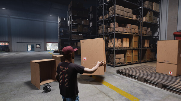 Игра Storage Hunter Simulator, скриншот