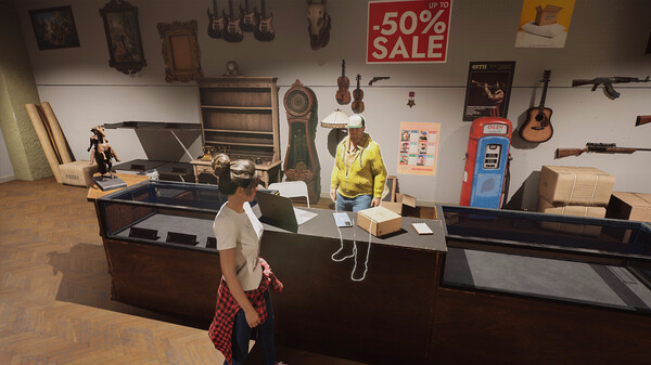 Игра Storage Hunter Simulator, скриншот