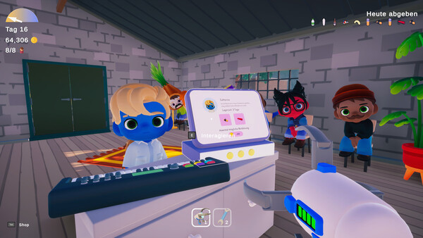 Игра Store It!, скриншот