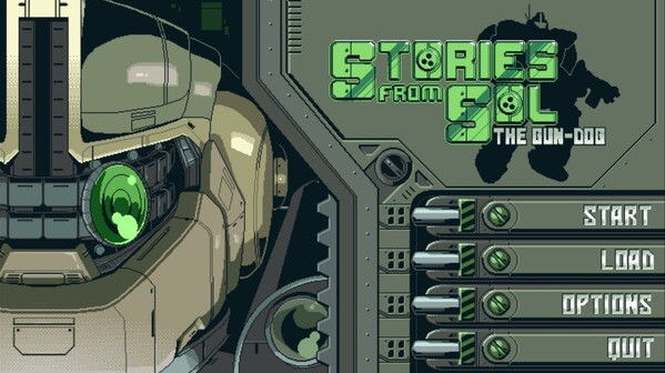Игра Stories from Sol: The Gun-Dog, скриншот