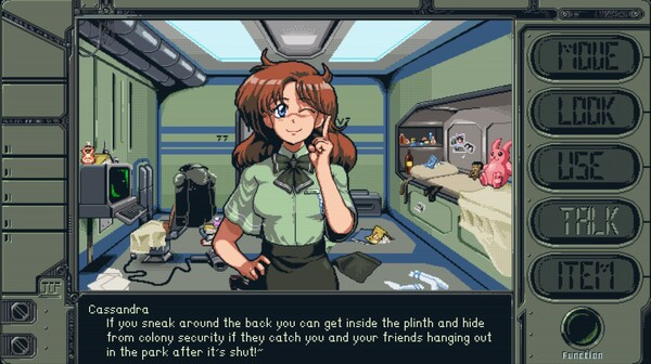 Игра Stories from Sol: The Gun-Dog, скриншот
