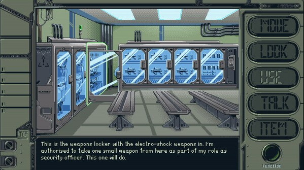 Игра Stories from Sol: The Gun-Dog, скриншот