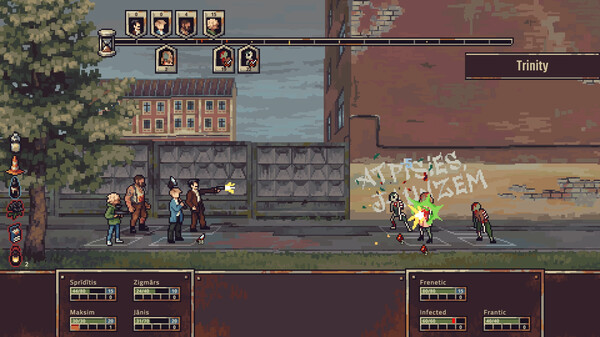Игра Stories from the Outbreak, скриншот