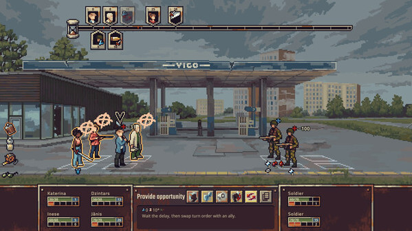 Игра Stories from the Outbreak, скриншот