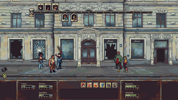 Игра Stories from the Outbreak, скриншот