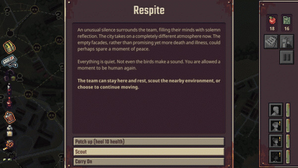 Игра Stories from the Outbreak, скриншот