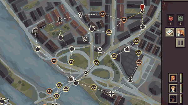 Игра Stories from the Outbreak, скриншот