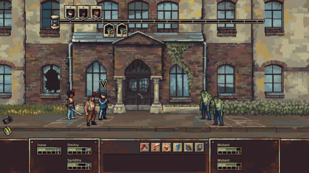 Игра Stories from the Outbreak, скриншот