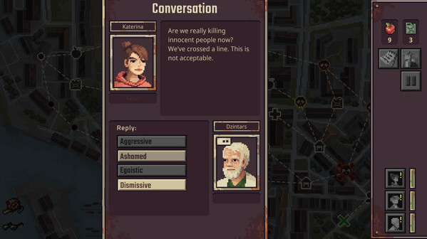 Игра Stories from the Outbreak, скриншот