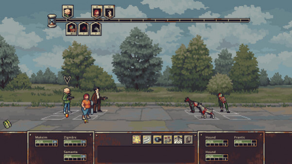 Игра Stories from the Outbreak, скриншот