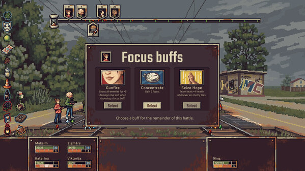 Игра Stories from the Outbreak, скриншот