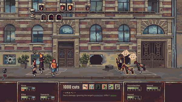 Игра Stories from the Outbreak, скриншот