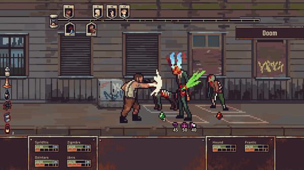 Игра Stories from the Outbreak, скриншот