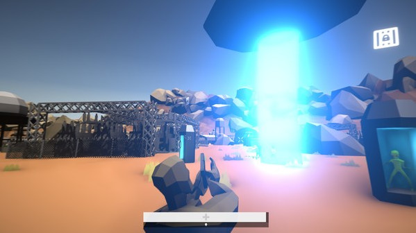 Игра STORM AREA 51: AYY LMAO EDITION, скриншот