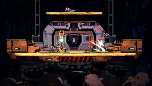 Игра Storm Lancers, скриншот