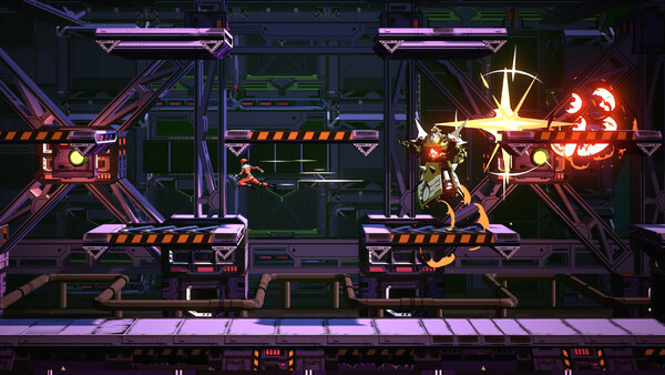 Игра Storm Lancers, скриншот