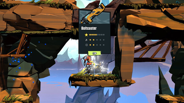 Игра Storm Lancers, скриншот