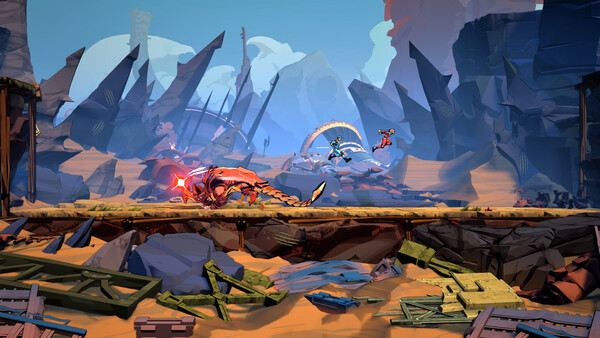 Игра Storm Lancers, скриншот
