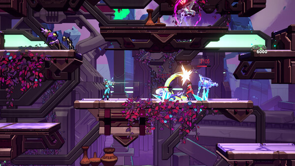 Игра Storm Lancers, скриншот