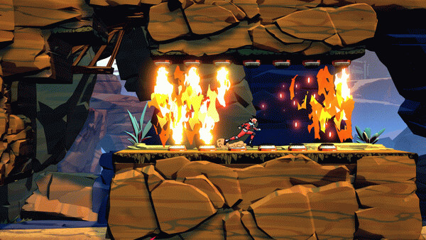 Игра Storm Lancers, скриншот